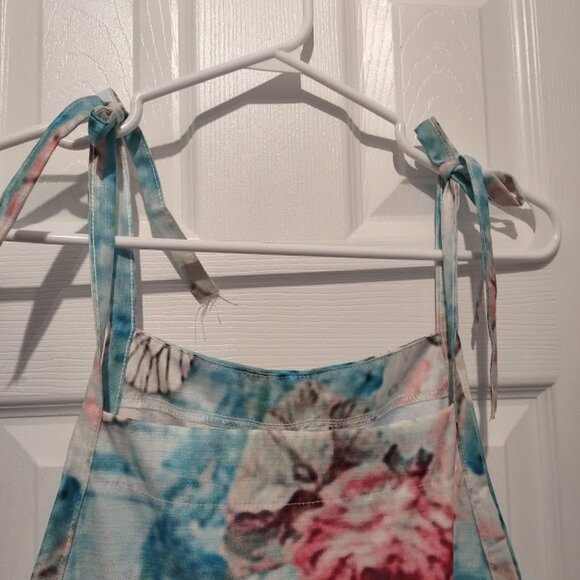 Dragonfly Print Straight Leg Coveralls - Picture 4 of 6